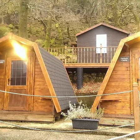 Bryn Dinas Camping Pods At The Foot Of Mt Snowdon Beddgelert Exterior photo