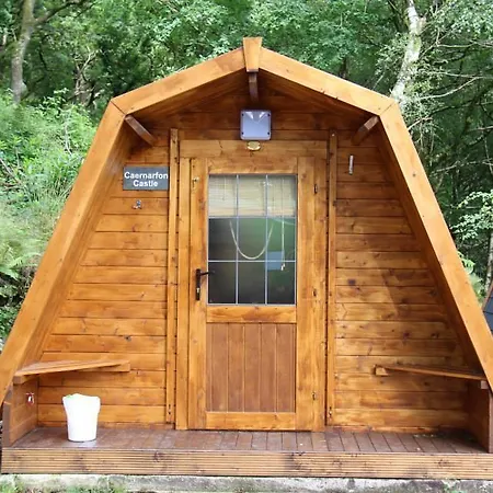 Bryn Dinas Camping Pods At The Foot Of Mt Snowdon Beddgelert Exterior photo