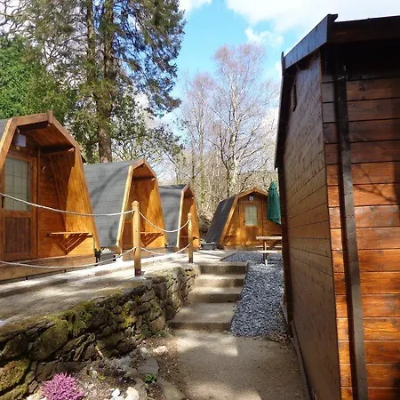 Bryn Dinas Camping Pods At The Foot Of Mt Snowdon Beddgelert Exterior photo