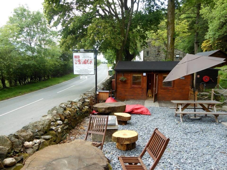 Camping Bryn Dinas Pods At The Foot Of Mt Snowdon Beddgelert