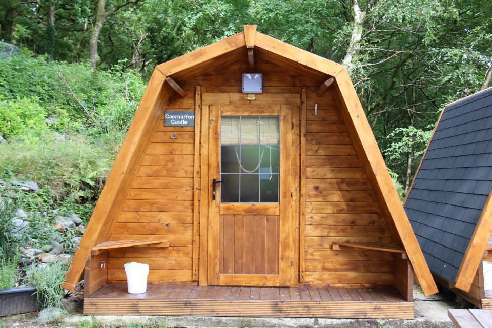 Camping Bryn Dinas Pods At The Foot Of Mt Snowdon