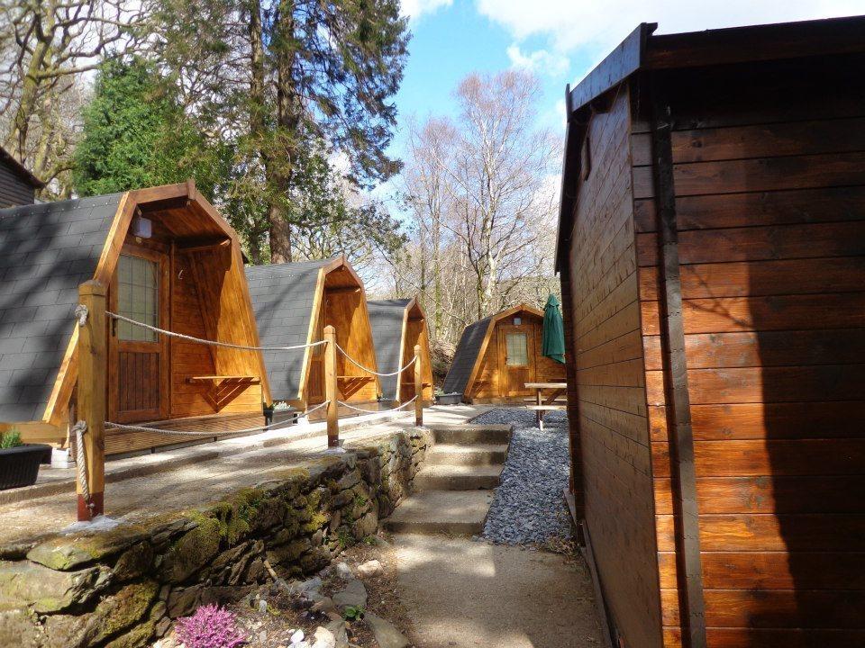 Bryn Dinas Pods At The Foot Of Mt Snowdon 2*