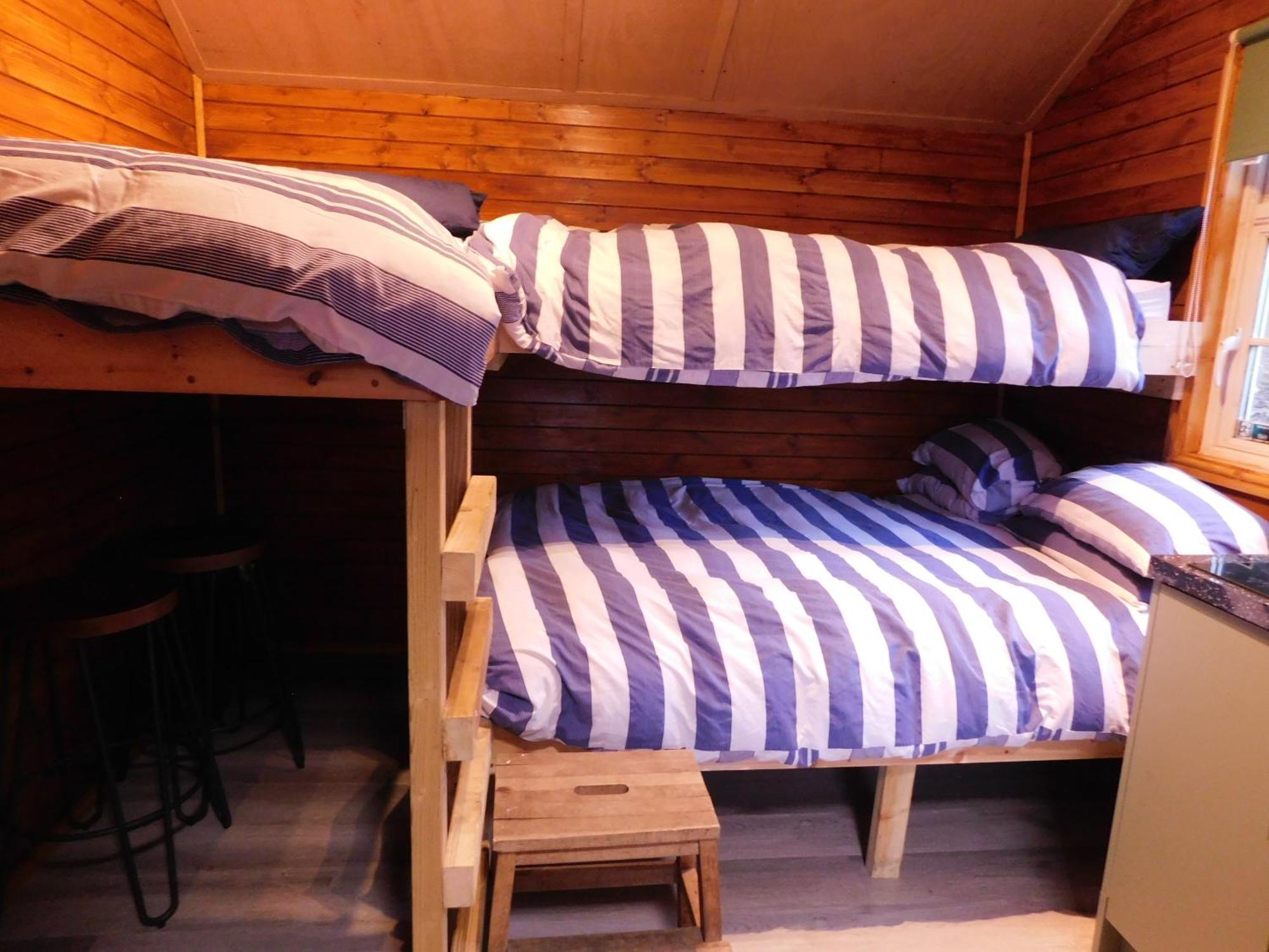 Camping Bryn Dinas Pods At The Foot Of Mt Snowdon